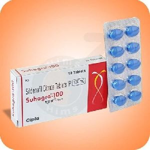 Suhagra Sildenafil Citrate Tablet