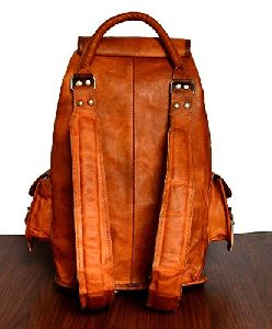 Leather Backpack Bags