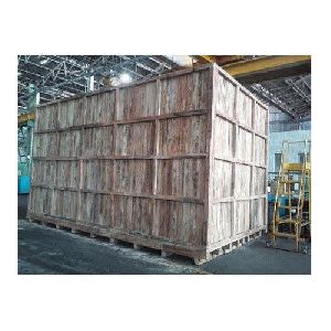 Industrial Rubber Wooden Box
