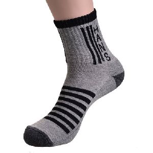 Cotton Yarn Ankle Socks