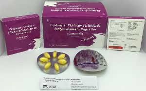Clindamycin Phosphate Clotrimazole and Tinidazole Soft Gelatin Capsules