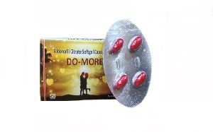 Sildenafil Citrate Softgel Capsules