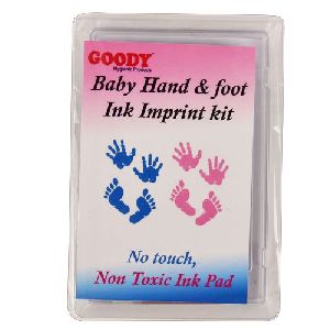 Baby Hand and Foot Ink Imprint Kit