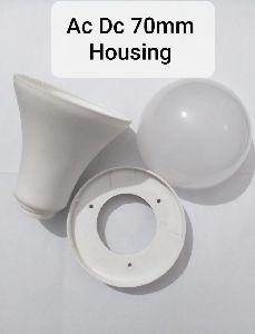 70 mm  AC DC LED Bulb Housing