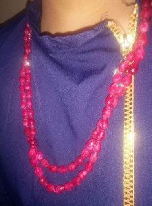 Pink Beads Mala