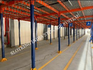 Cold Storage Mezzanine Floor System