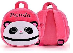 PROERA Fabric Pink Panda Kids Bag, Style : Modern