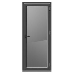 Aluminium Single Sliding Door