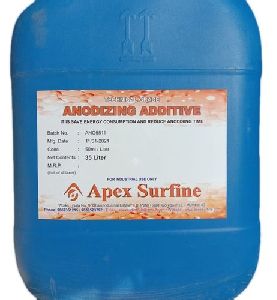 Anodizing Additives Chemical