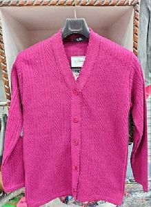 A.K Collection Full Sleeves Cotton Ladies Woolen Sweater, Size : M, XL,  Pattern : Plain at Best Price in Delhi