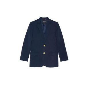 Navy Blue School Uniform Blazer