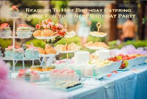 Birthday Party Catering Services