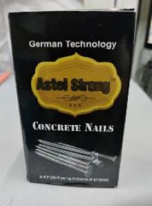 Imported concrete nails