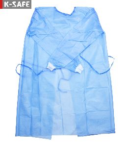 KSAFE Disposable Hygienic Sterile Gown AAMI Level 2