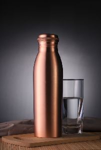 copper water bottle