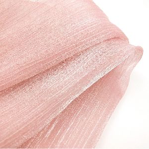 Diamond Chiffon Silk Fabric