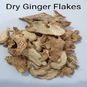 Dry Ginger Flakes & powder