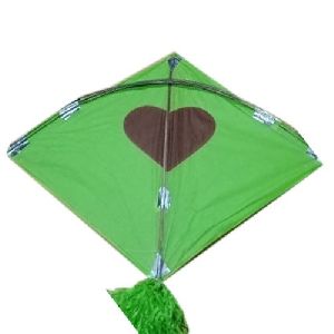 Heart Print Paper Kite