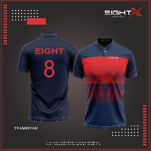 Polyester Graphic Printed Sublimated Polo T Shirts at Rs 750/piece in  Ahmedabad