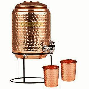 Handmade pure Copper pot dispencer wholesale price cheap rate