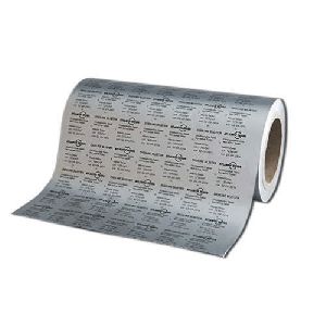 Printed Silver Blister Foils