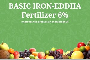 Basic Iron-EDDHA Fertilizer 6%