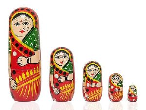 Nesting Doll Stacking Doll