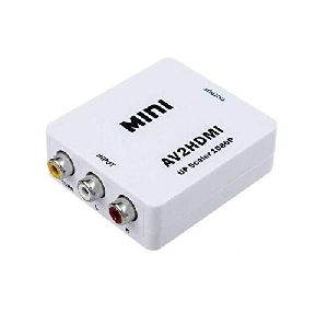 Audio Video Connector