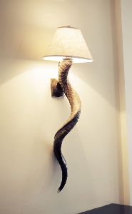 Horn Wall Sconce