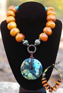 Marble Necklace Set