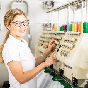 Embroidery Machine Training