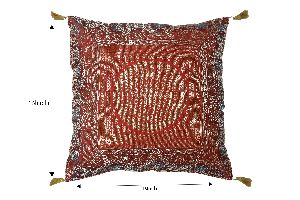 Silk Jacquard Cushion Cover