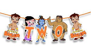 Chhota Bheem  Two Banner