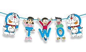 Doraemon  Two Banner