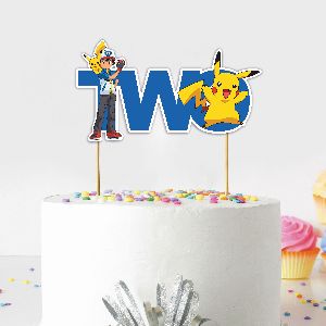 Pokemon  Two Cake Topper