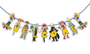 Pokemon Welcome Banner