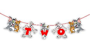 Tom and Jerry Two Banner