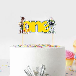 Toy Story One Cake Topper