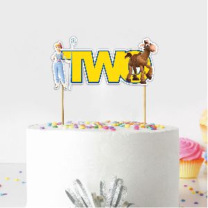 Toy Story  Two Cake Topper