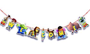 Toy Story Welcome Banner