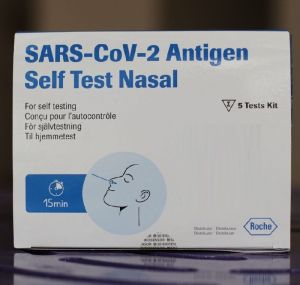 Roche SARS-CoV-2 Antigen Self Test Nasal