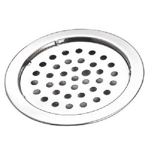 SS Lock Type Plain Drain Cover Without Hole