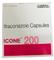 ITRACONAZOLE CAPSULES