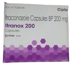 ITRACONAZOLE CAPSULES BP 200MG