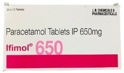 Paracetamol Tablets IP 650mg