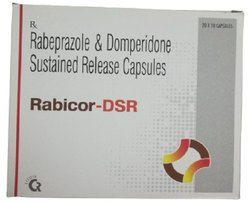 Rbeprazole & Domperidone Sustained Release Capsules
