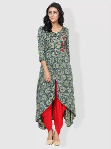 ladies designer kurti