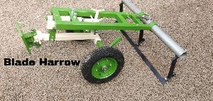 Blade Harrow with Tyre