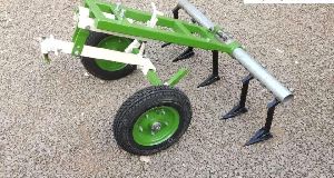 Five Tyne Cultivator with Tyre