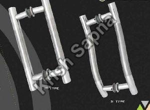 stainless steel door pull handles